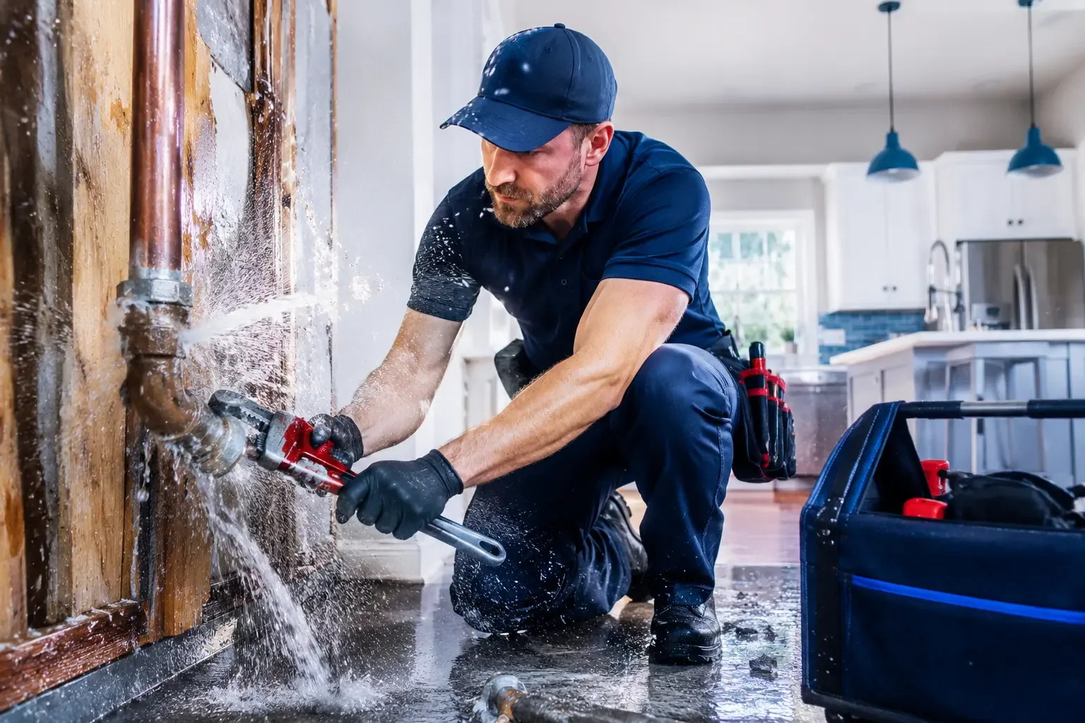 Local emergency pipe repair professionals in Springfield, CO